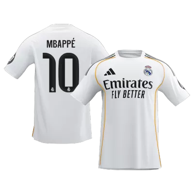 Real Madrid MBAPPÉ #10 Home Soccer Jersey Replica 2025/26 - Pro Jersey Shop