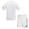 Real Madrid Home Soccer Kit (Jersey+Shorts) Replica 2025/26 - Pro Jersey Shop