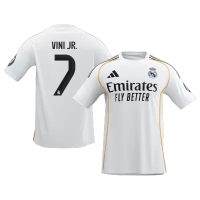 Real Madrid VINI JR. #7 Home Soccer Jersey Replica 2025/26 - Pro Jersey Shop
