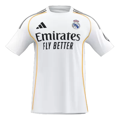 Real Madrid Home Soccer Jersey Replica 2025/26 - Pro Jersey Shop