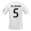 Real Madrid BELLINGHAM #5 Home Soccer Jersey Replica 2025/26 - Pro Jersey Shop