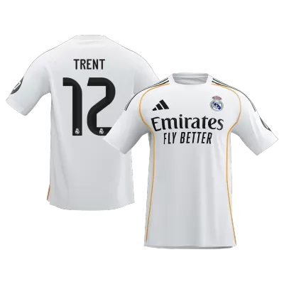Real Madrid TRENT #12 Home Soccer Jersey Replica 2025/26 - Pro Jersey Shop