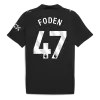 Manchester City FODEN #47 Away Soccer Fan Jersey 2025/26 - Pro Jersey Shop