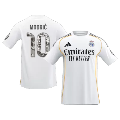 Real Madrid MODRIĆ Special #10 Home Soccer Jersey Replica 2025/26 Special - Pro Jersey Shop