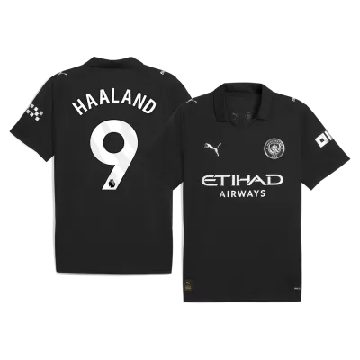 Manchester City HAALAND #9 Away Soccer Fan Jersey 2025/26 - Pro Jersey Shop