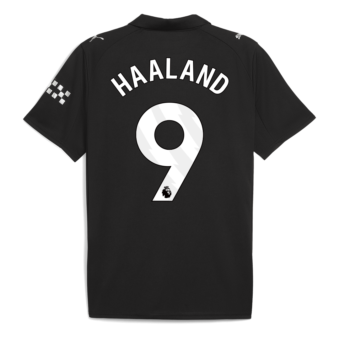 Manchester City HAALAND #9 Away Soccer Fan Jersey 2025/26 - Pro Jersey Shop