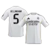 Real Madrid BELLINGHAM #5 Home Soccer Jersey Replica 2025/26 - Pro Jersey Shop