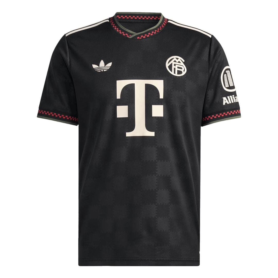 Bayern Munich Third Away Soccer Fan Jersey 2025/26 - Pro Jersey Shop