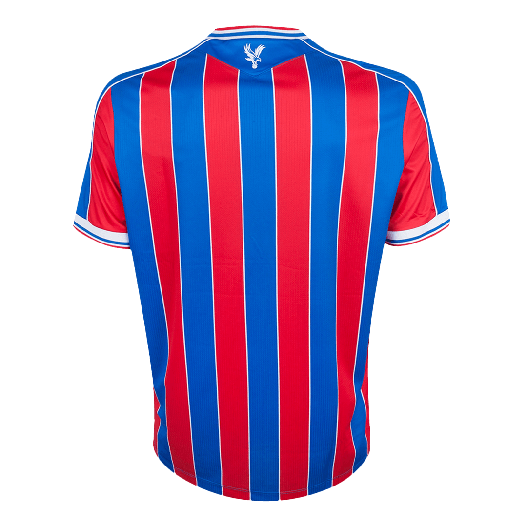 Crystal Palace Home Soccer Jersey Replica 2025/26 - Pro Jersey Shop