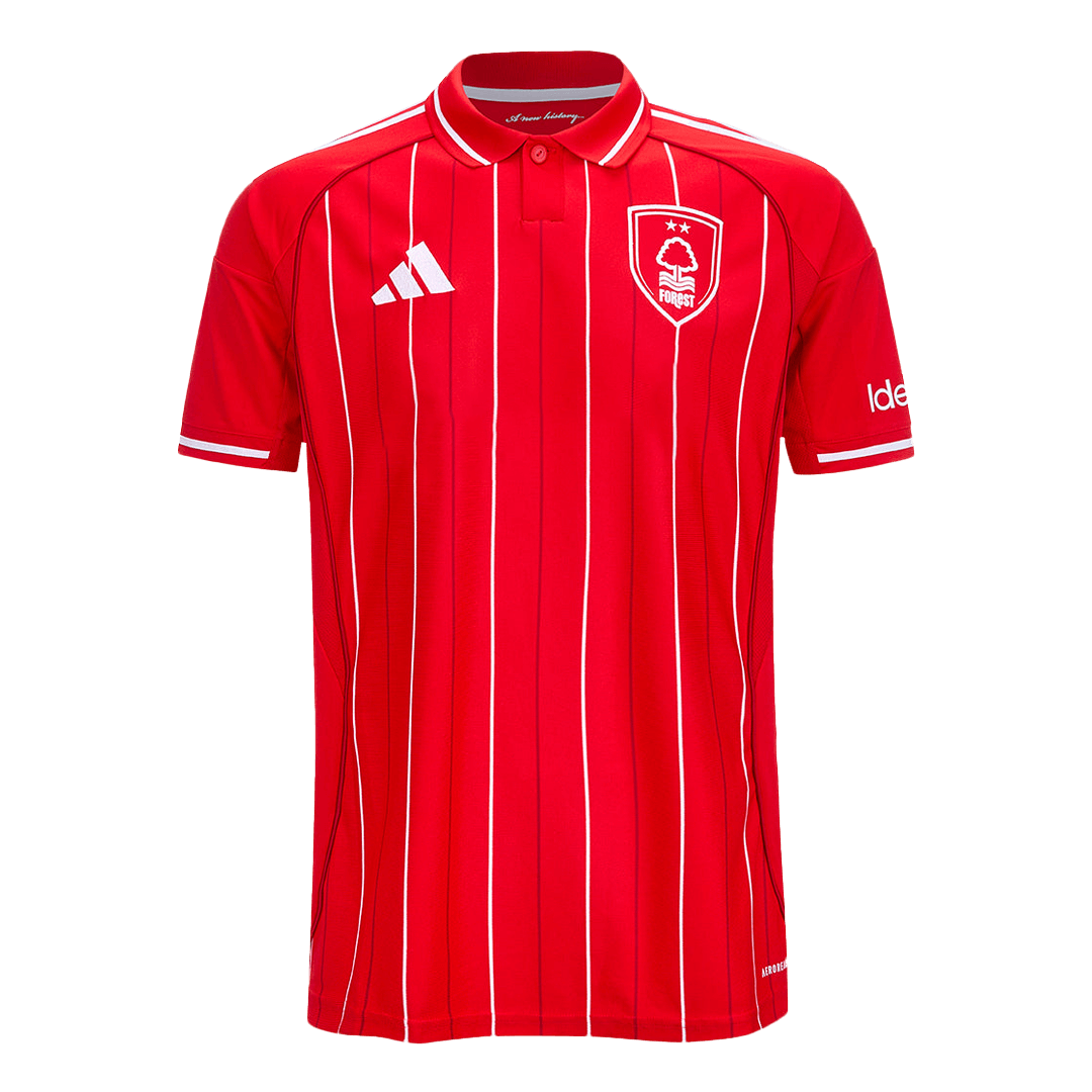 Nottingham Forest Home Soccer Jersey Replica 2025/26 - Pro Jersey Shop