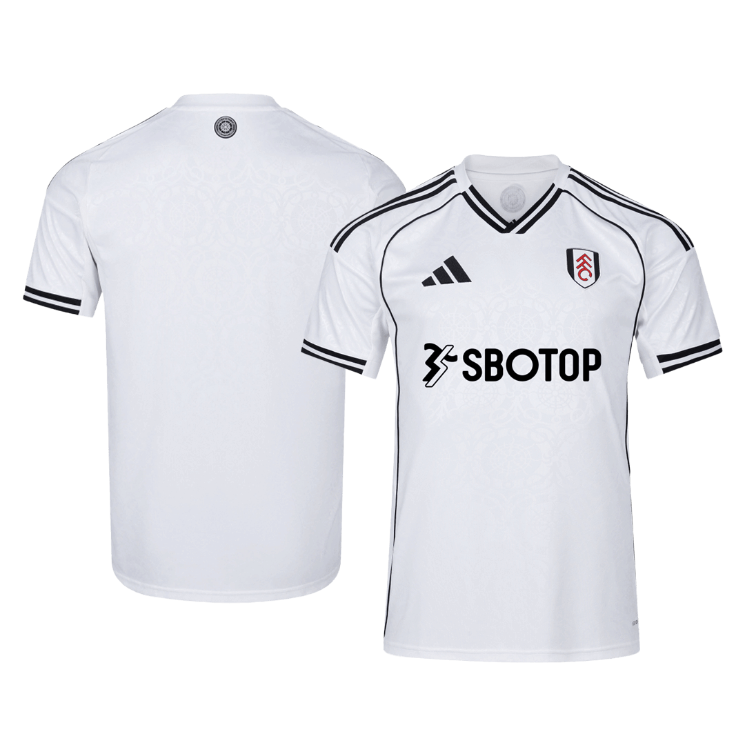 Fulham Home Soccer Jersey Replica 2025/26 - Pro Jersey Shop