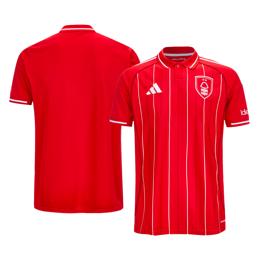 Nottingham Forest Home Soccer Jersey Replica 2025/26 - Pro Jersey Shop