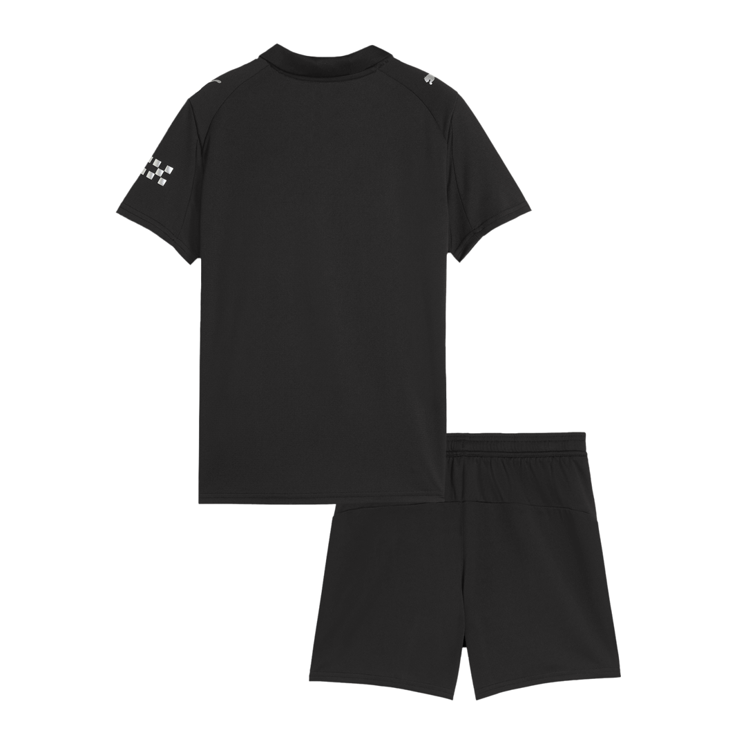 Kids Manchester City Away Soccer Jersey Kit 2025/26 - Pro Jersey Shop