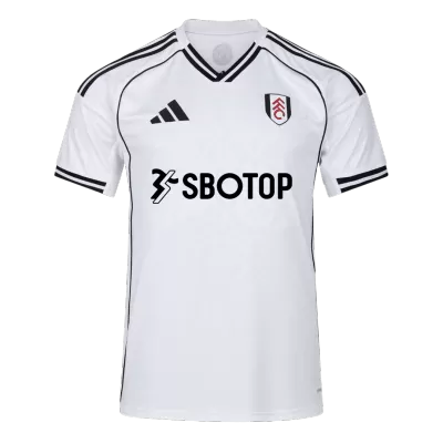 Fulham Home Soccer Jersey Replica 2025/26 - Pro Jersey Shop