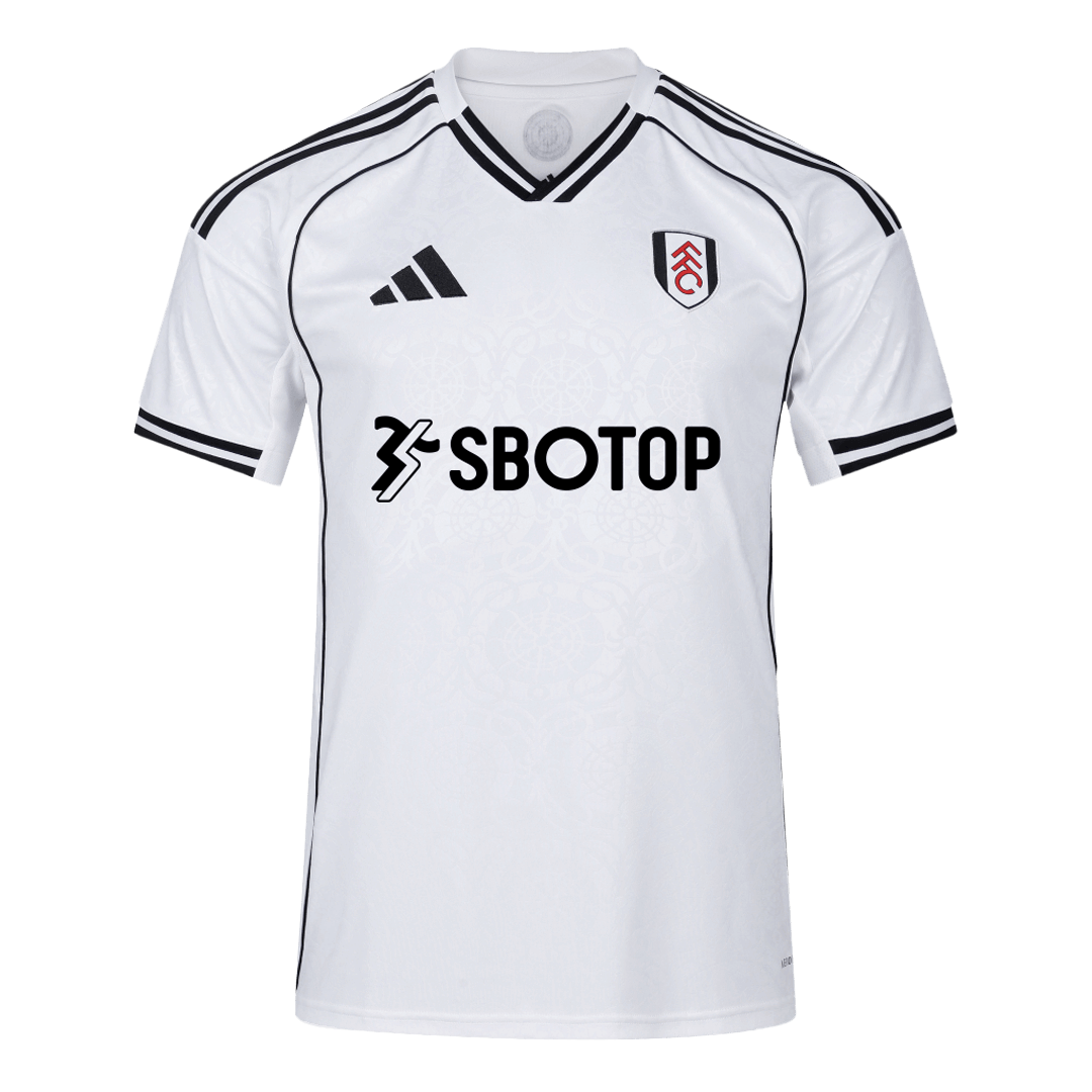Fulham Home Soccer Jersey Replica 2025/26 - Pro Jersey Shop