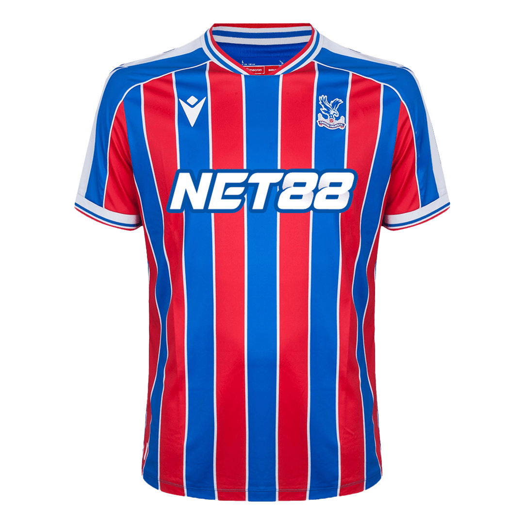 Crystal Palace Home Soccer Jersey Replica 2025/26 - Pro Jersey Shop