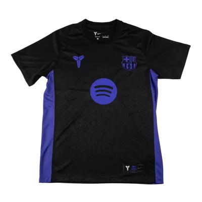 Barcelona x Kobe Bryant Pre-Match Training Soccer Jersey 25/26 Black - Pro Jersey Shop