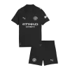Kids Manchester City Away Soccer Jersey Kit (Jersey+Shorts) 2025/26 - Pro Jersey Shop
