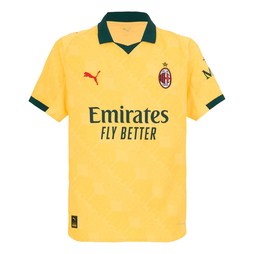 AC Milan Third Away Soccer Jersey Authentic 2025/26 - Pro Jersey Shop