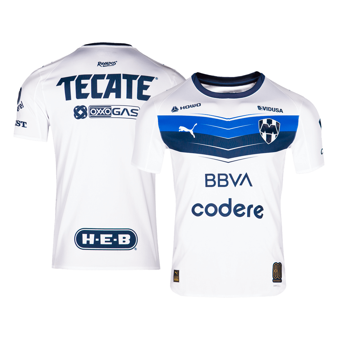 Monterrey Away Soccer Jersey Replica 2025/26 - Pro Jersey Shop