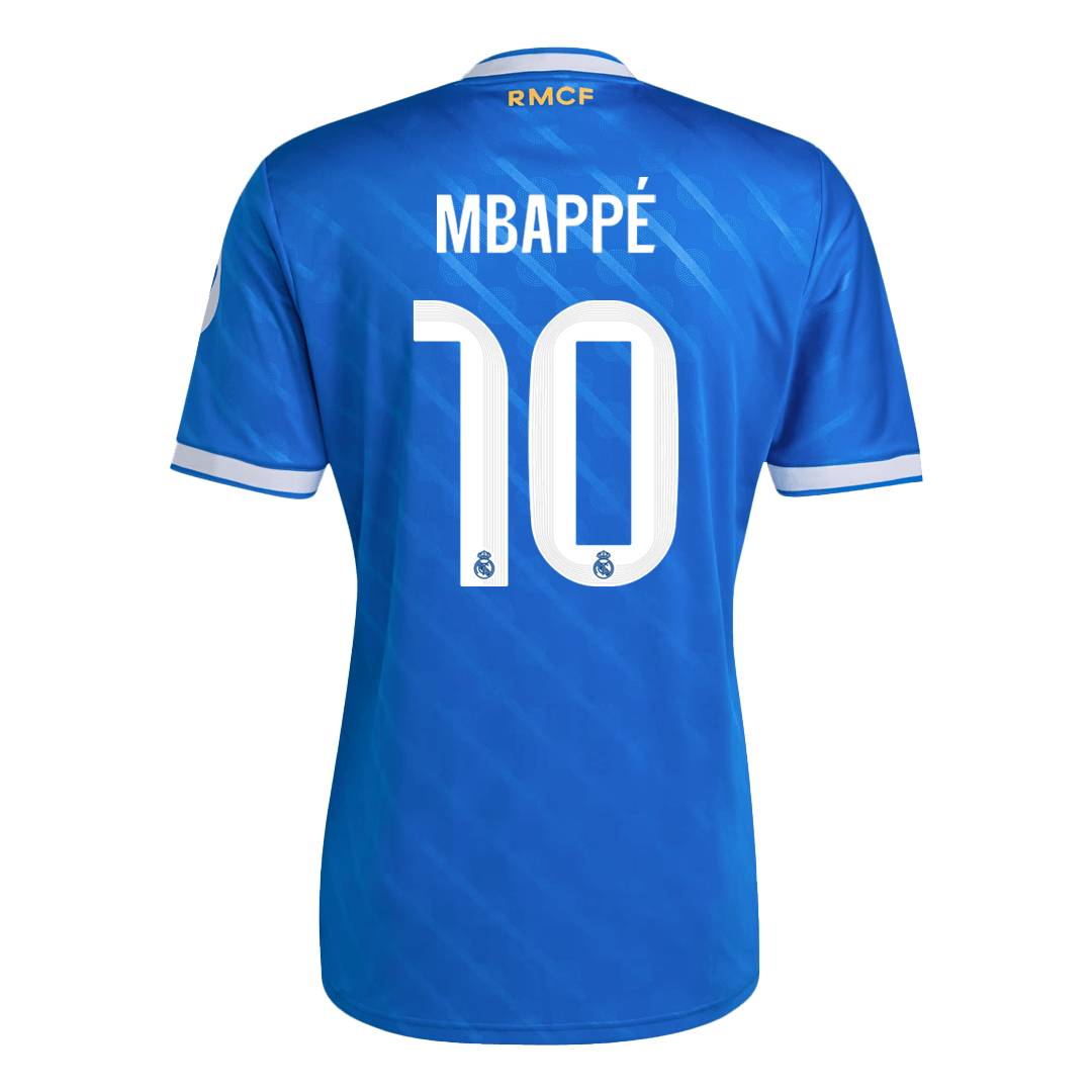 Real Madrid MBAPPÉ #10 Third Away Soccer Fan Jersey 2025/26 - Pro Jersey Shop