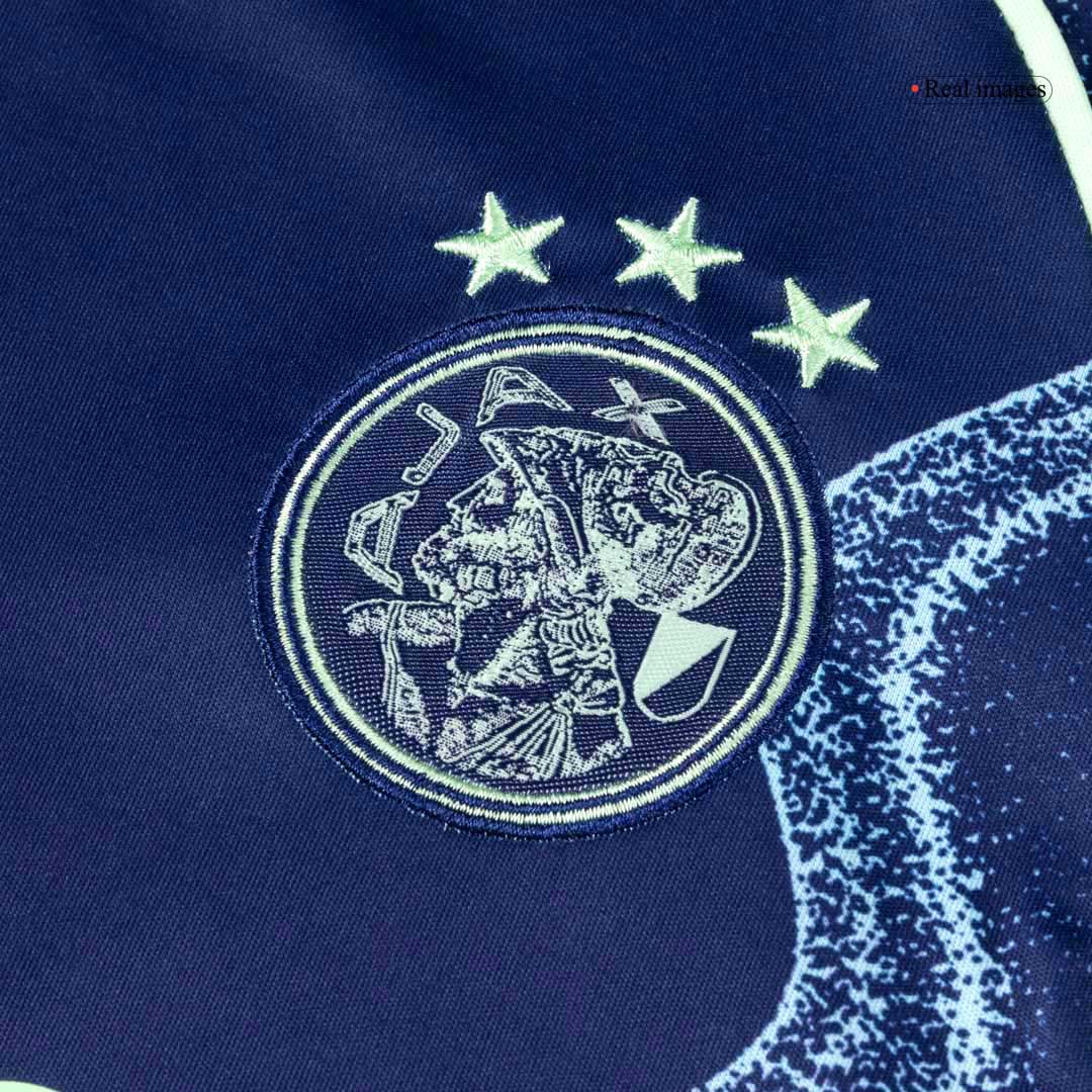 Kids Ajax Away Soccer Jersey Kit 2025/26 - Pro Jersey Shop