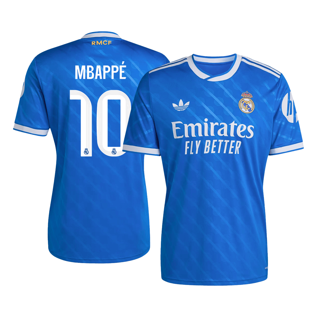Real Madrid MBAPPÉ #10 Third Away Soccer Fan Jersey 2025/26 - Pro Jersey Shop