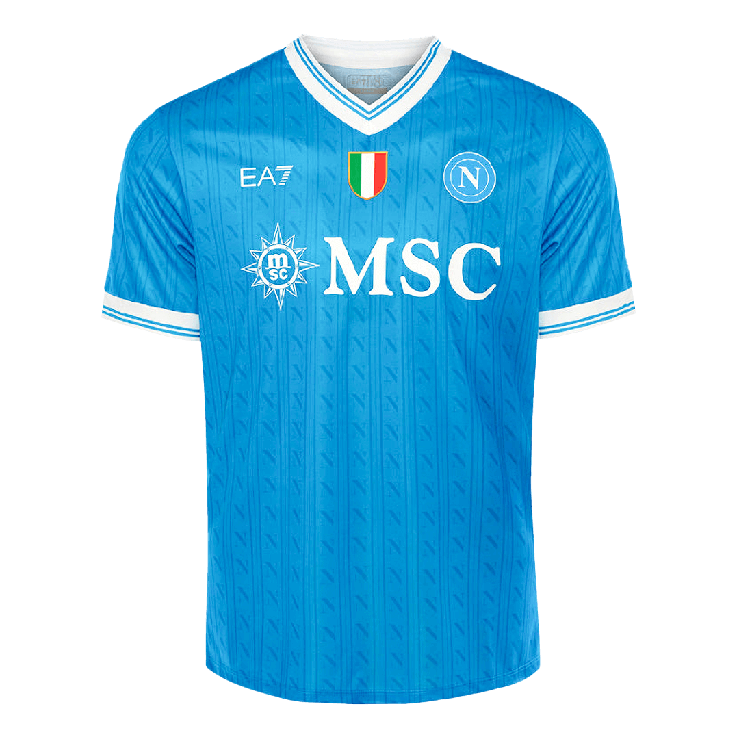 Napoli Home Soccer Jersey Replica 2025/26 - Pro Jersey Shop