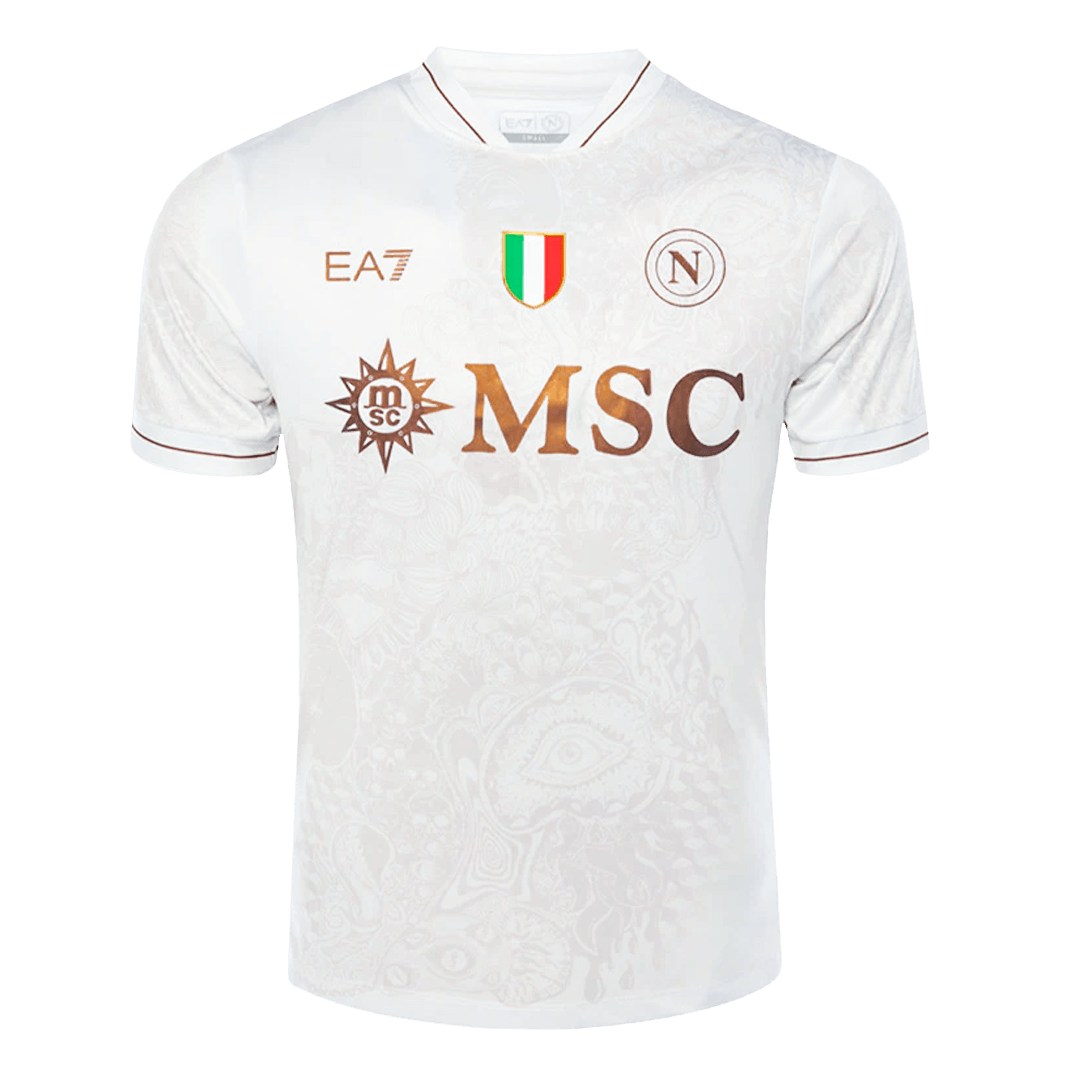 Napoli Away Soccer Jersey Replica 2025/26 - Pro Jersey Shop
