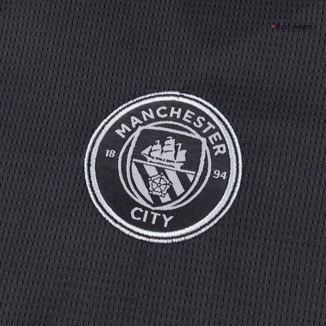 Kids Manchester City Away Soccer Jersey Full Kit 2025/26 - Pro Jersey Shop