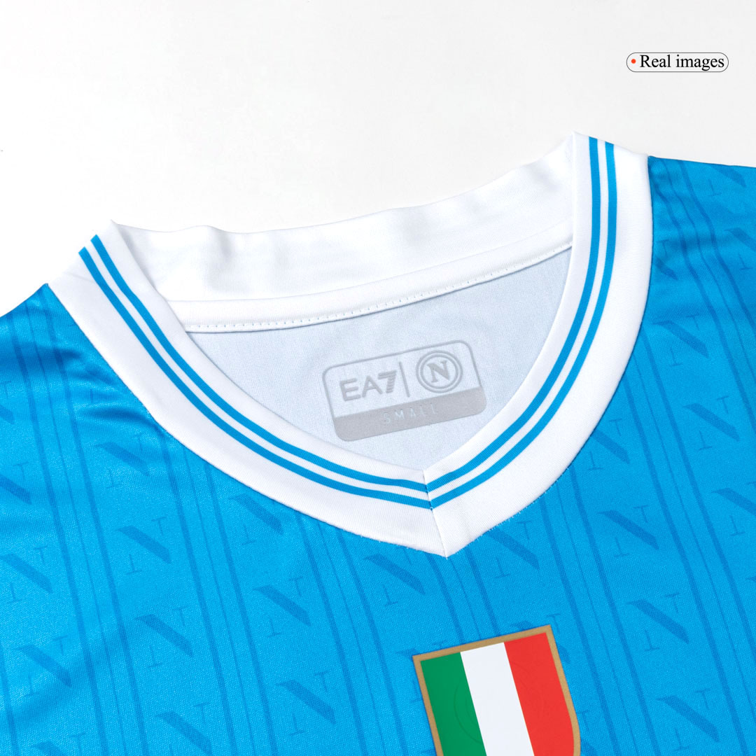 Napoli Home Soccer Jersey Replica 2025/26 - Pro Jersey Shop