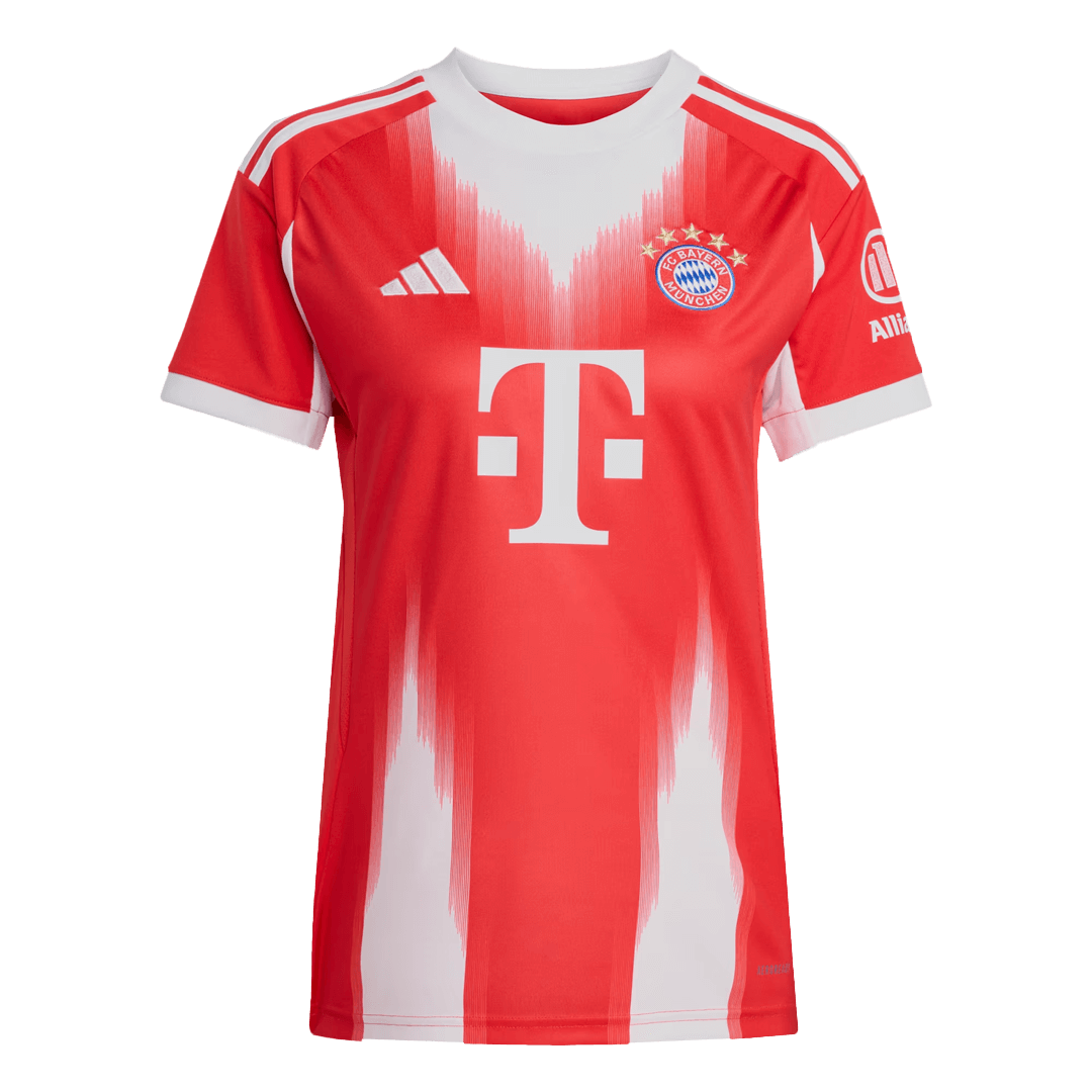 Women Bayern Munich Home Soccer Jersey 2025/26 - Pro Jersey Shop