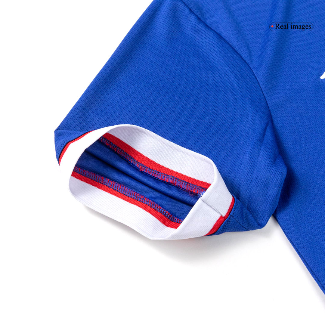 Glasgow Rangers Home Soccer Jersey Replica 2025/26 - Pro Jersey Shop