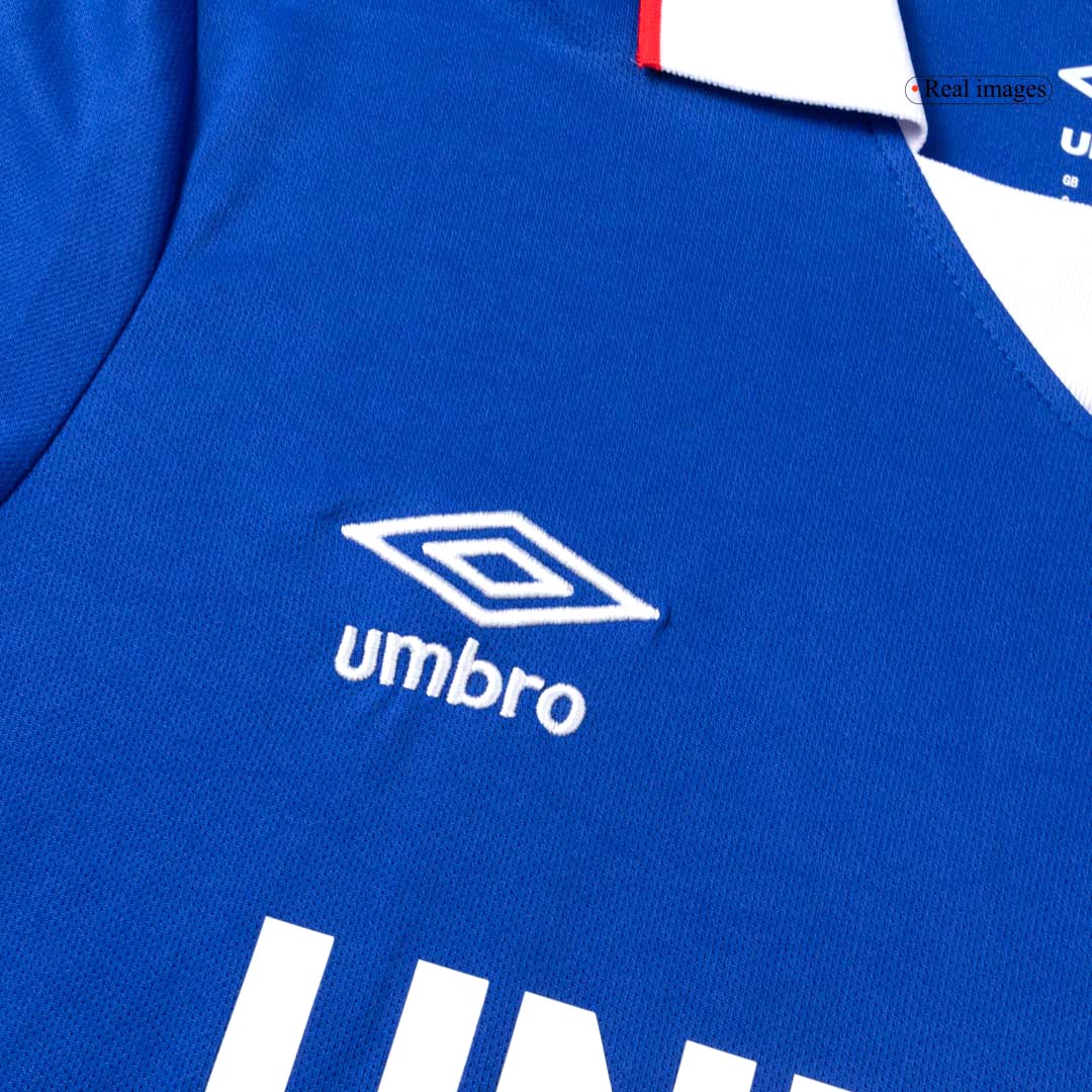 Glasgow Rangers Home Soccer Jersey Replica 2025/26 - Pro Jersey Shop