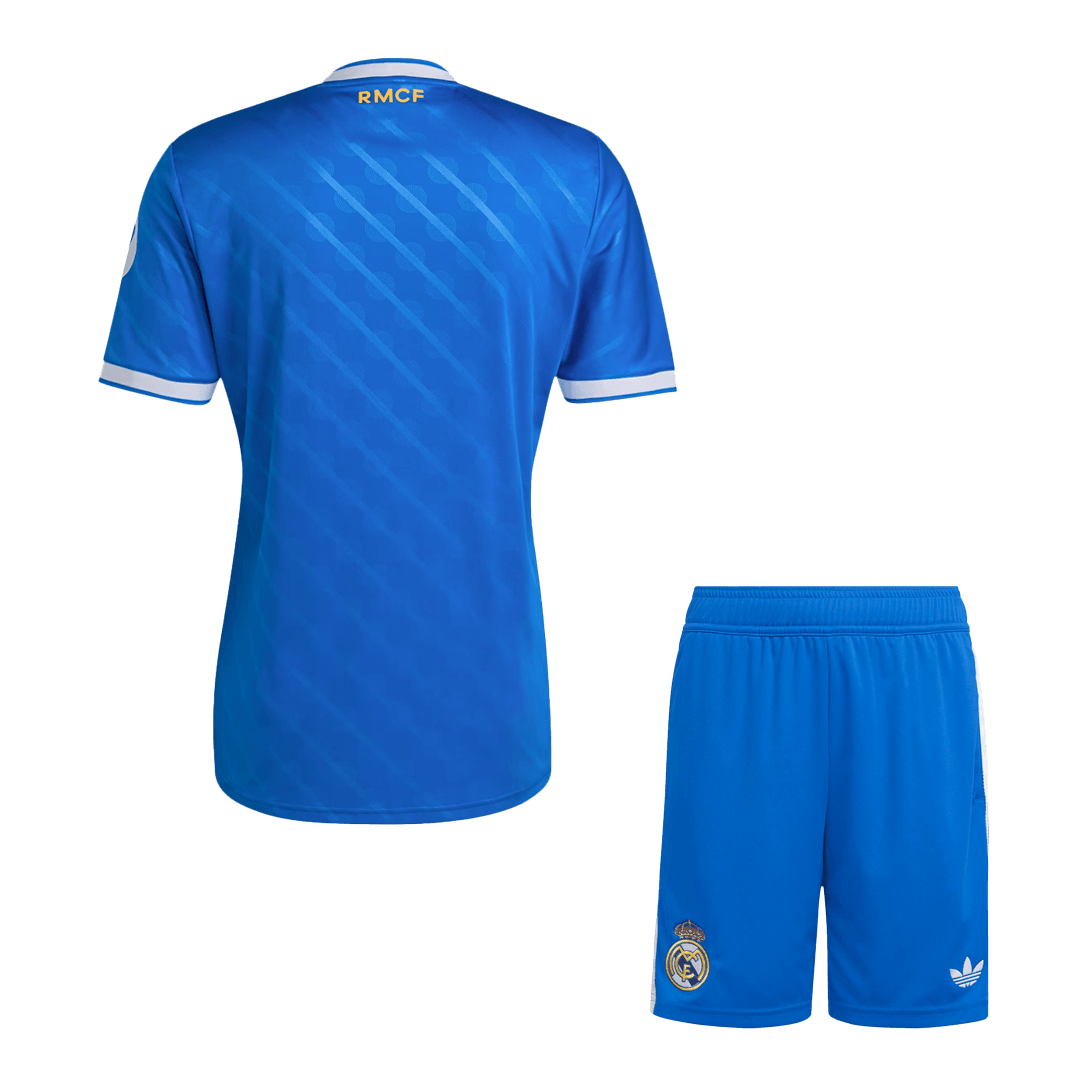Real Madrid Third Away Soccer Fan Jersey Kit 2025/26 - Pro Jersey Shop