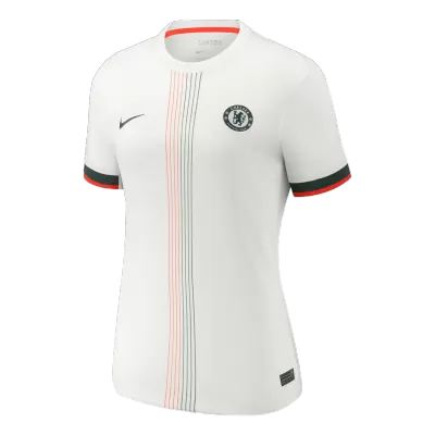 Women Chelsea Away Soccer Jersey 2025/26 - Pro Jersey Shop