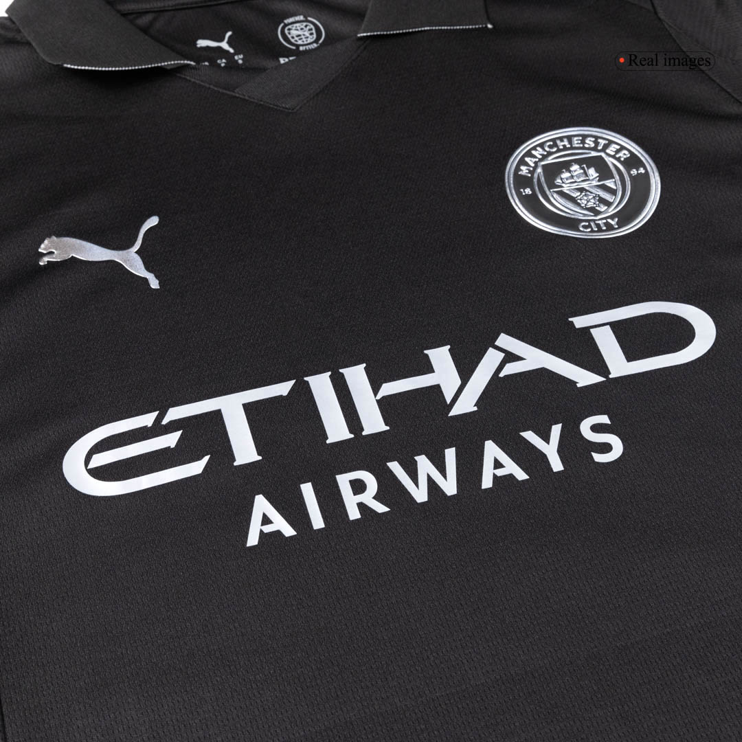 Manchester City Away Soccer Fan Jersey Kit 2025/26 - Pro Jersey Shop