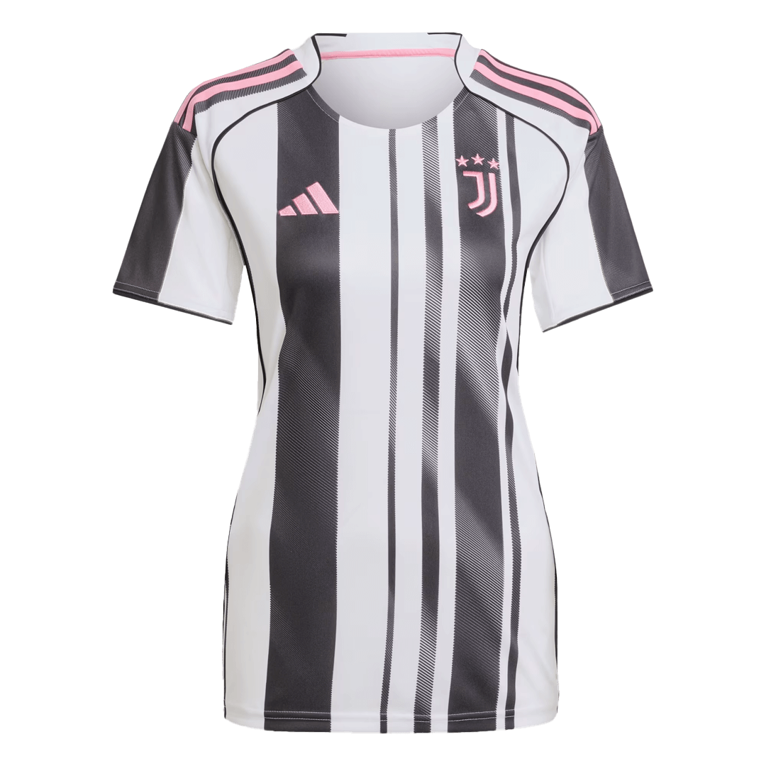 Women Juventus Home Soccer Jersey 2025/26 - Pro Jersey Shop