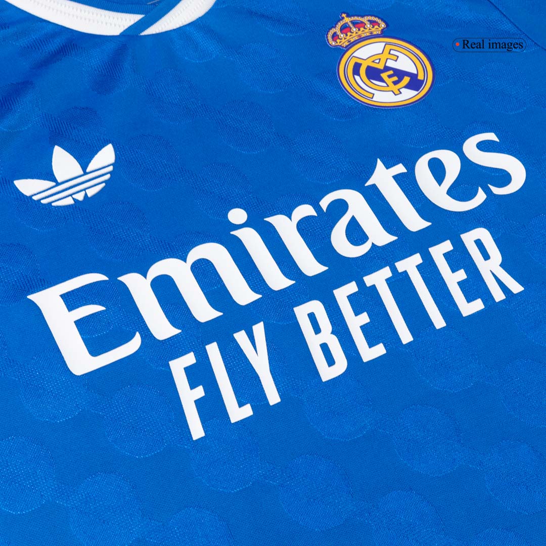 Real Madrid Third Away Soccer Jersey Authentic 2025/26 - Pro Jersey Shop