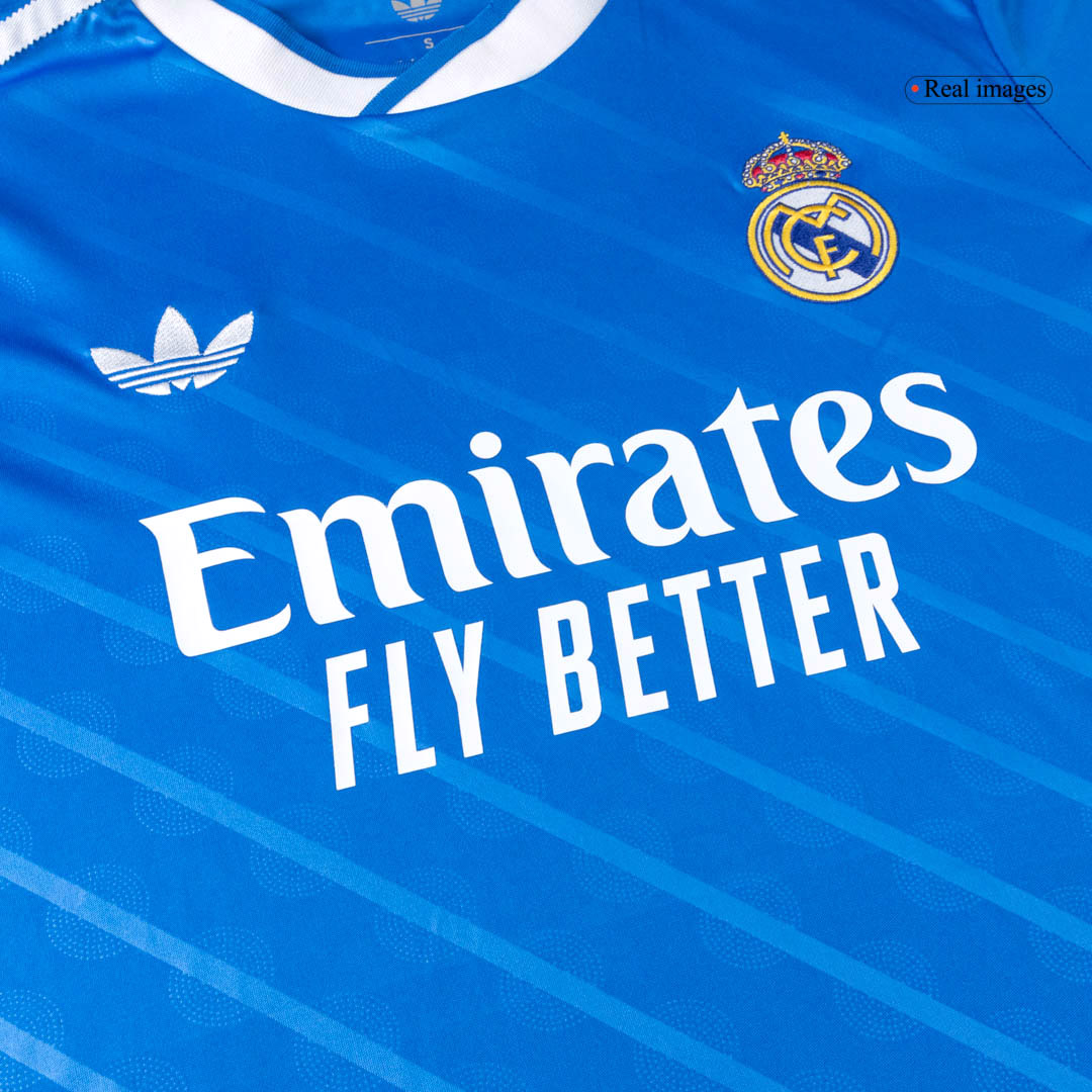 Real Madrid Third Away Soccer Long Sleeves Jersey Replica 2025/26 - Pro Jersey Shop