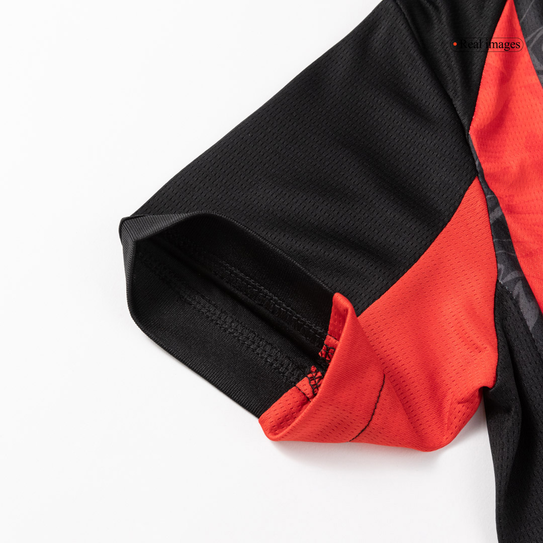 Kids AC Milan Home Soccer Jersey Full Kit 2025/26 - Pro Jersey Shop