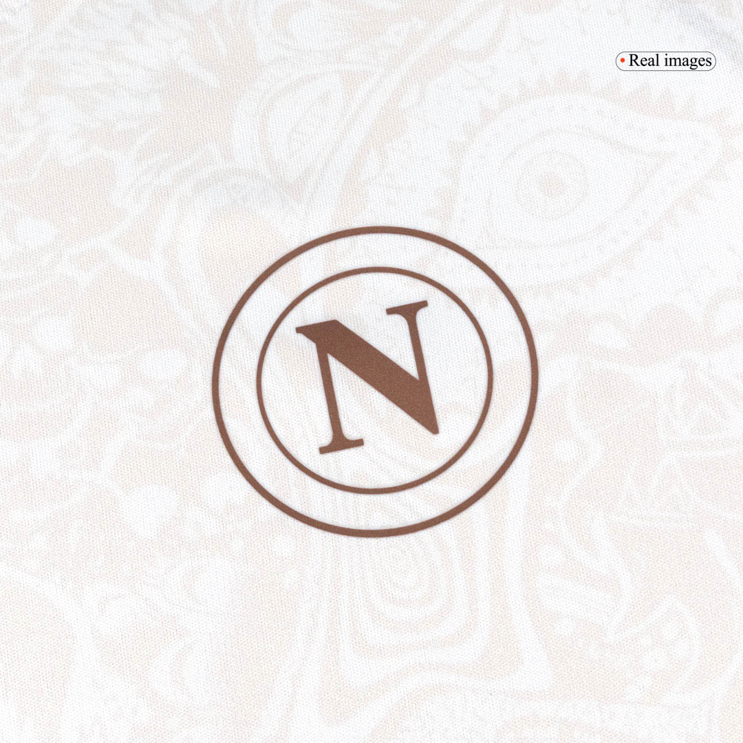 Napoli Away Soccer Jersey Replica 2025/26 - Pro Jersey Shop