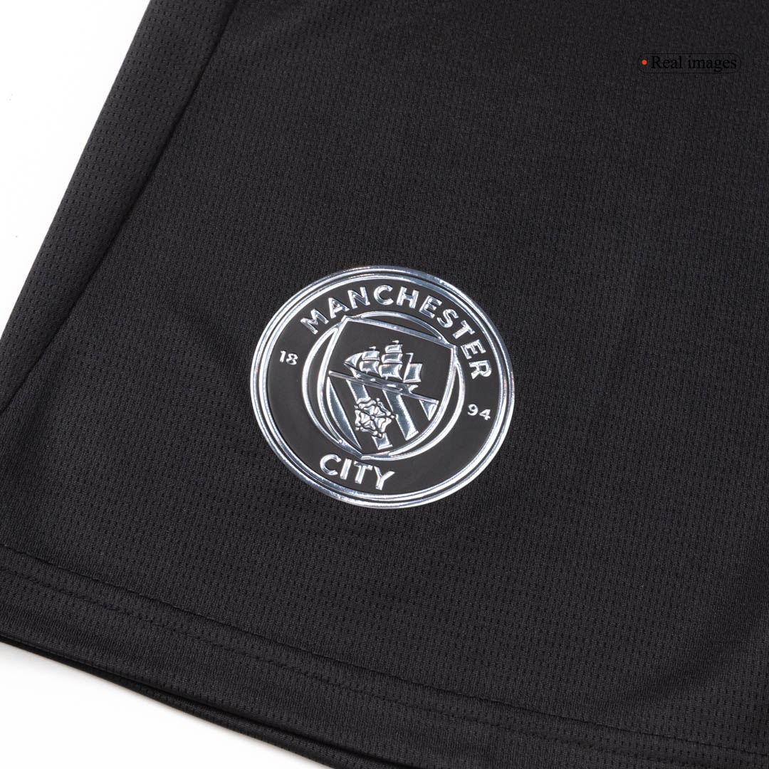 Manchester City Away Soccer Shorts 2025/26 - Pro Jersey Shop