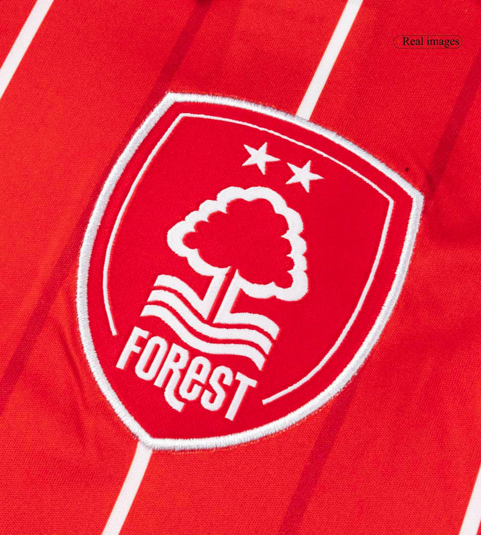 Nottingham Forest Home Soccer Jersey Replica 2025/26 - Pro Jersey Shop