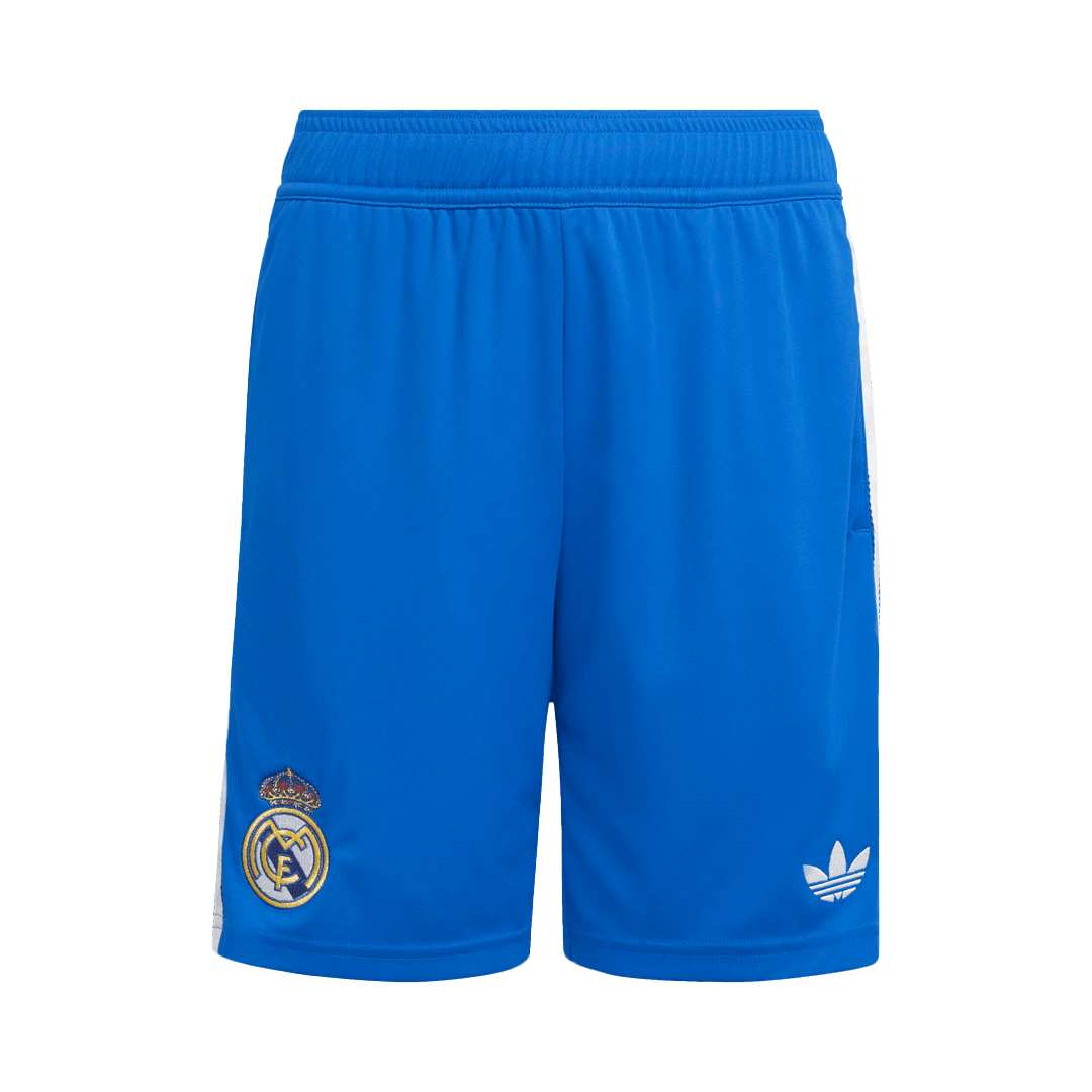 Real Madrid Third Away Soccer Shorts 2025/26 - Pro Jersey Shop