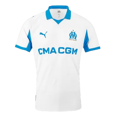Marseille Home Soccer Jersey Authentic 2025/26 - Pro Jersey Shop