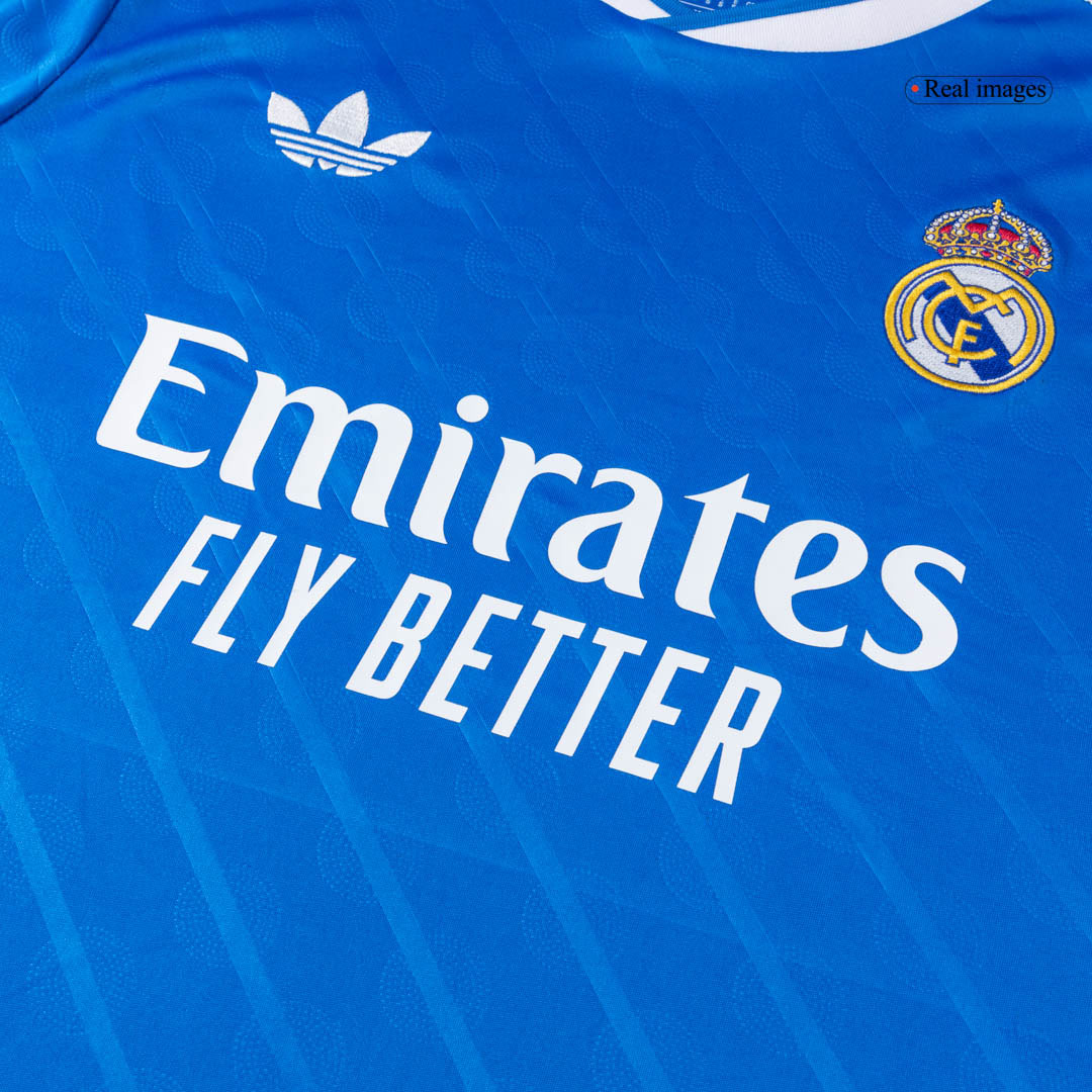 Real Madrid BELLINGHAM #5 Third Away Soccer Fan Jersey 2025/26 - Pro Jersey Shop