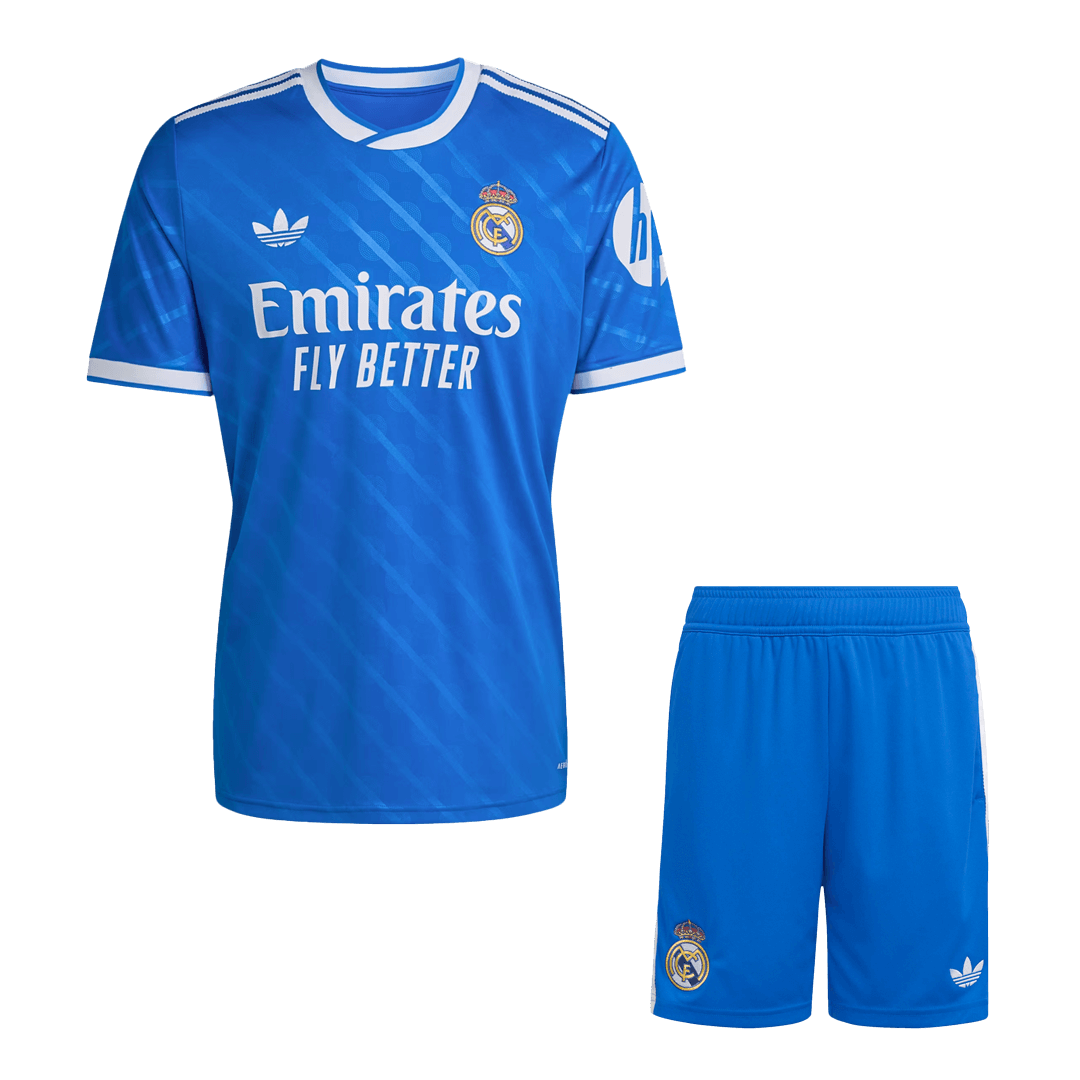 Real Madrid Third Away Soccer Fan Jersey Kit 2025/26 - Pro Jersey Shop