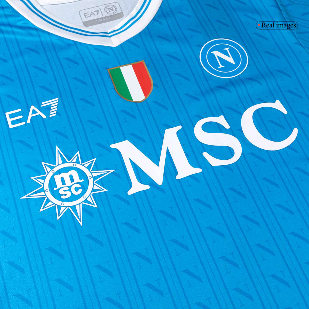 Napoli Home Soccer Jersey Replica 2025/26 - Pro Jersey Shop