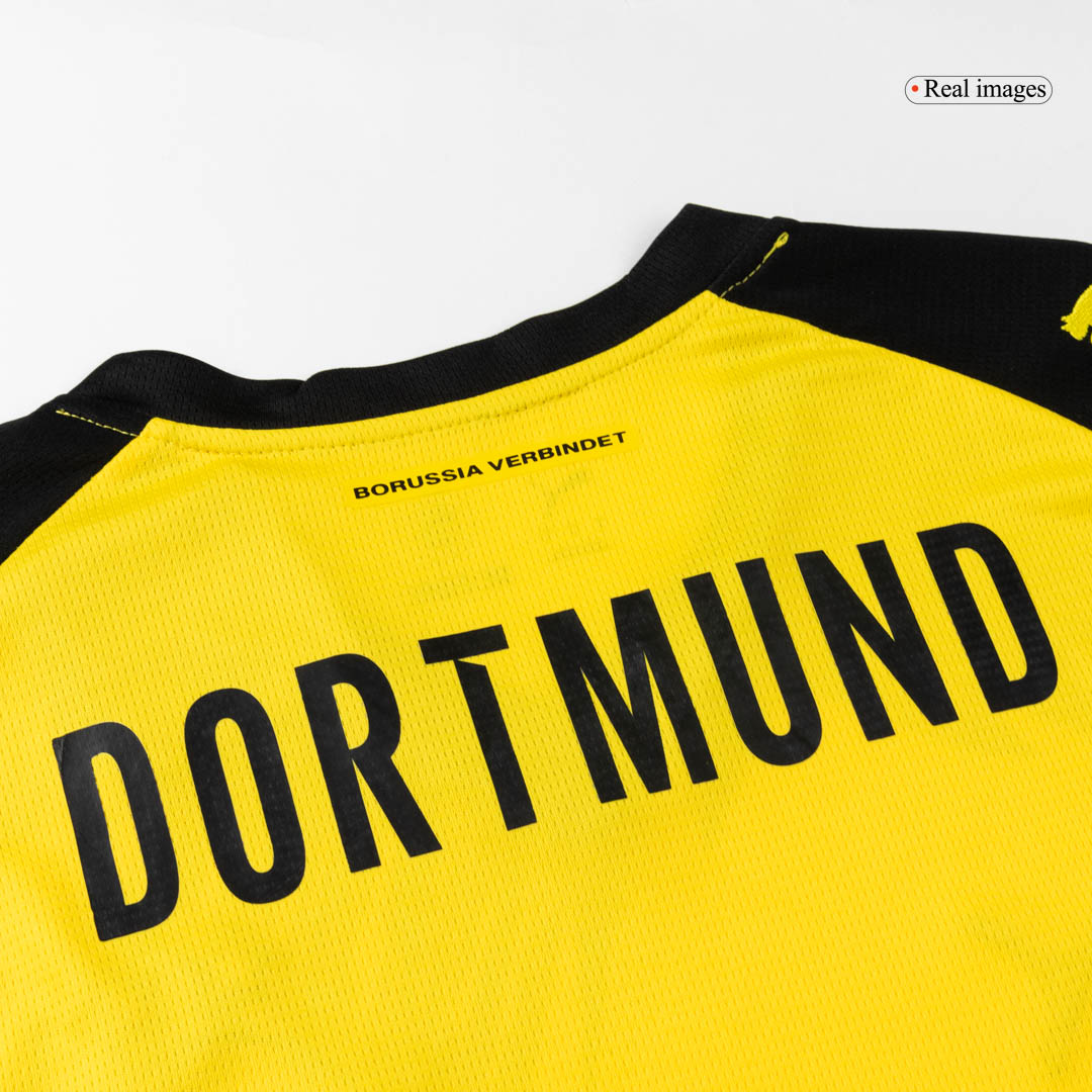 Borussia Dortmund Home Soccer Fan Jersey 2025/26 - Pro Jersey Shop